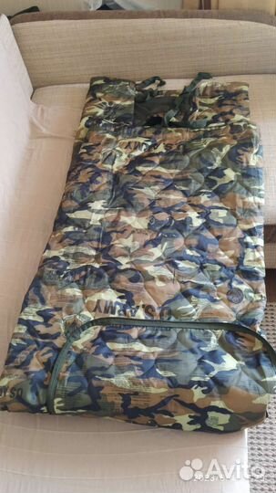 Армейская плащ- палатка производство США