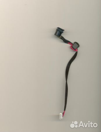 Разъем питания Toshiba L350, A300, A305