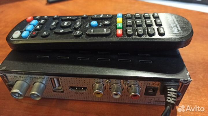 Цифровая тв приставка DVB-T/T2