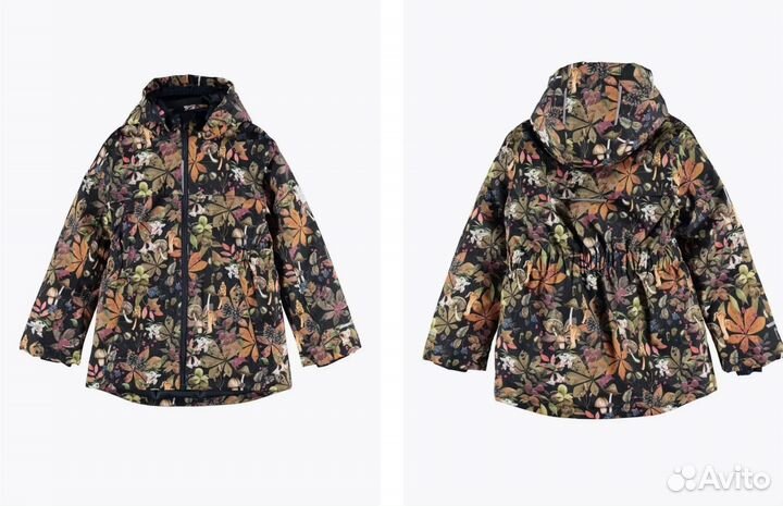 Куртка Name It демисезонная для девочки 140-146