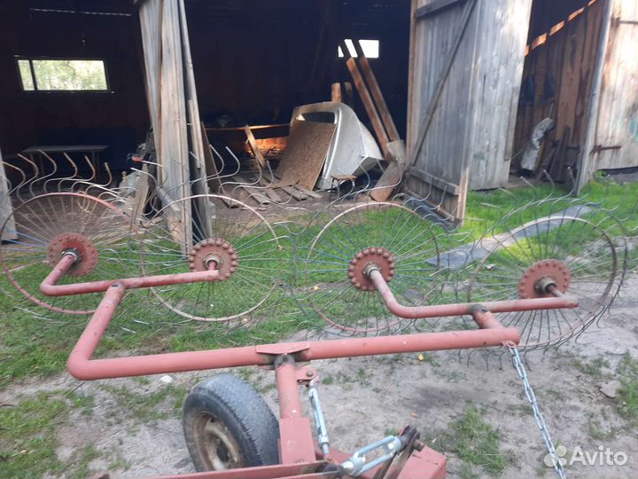 Грабли Magnus ГВВ-6, 2013