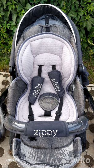 Коляска zippy 3 в 1