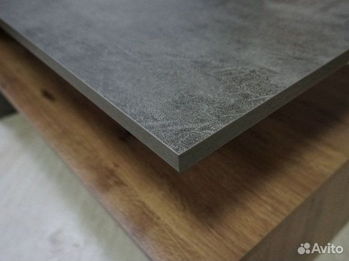 Стол журнальный №1 Честер Дуб Веллингтон