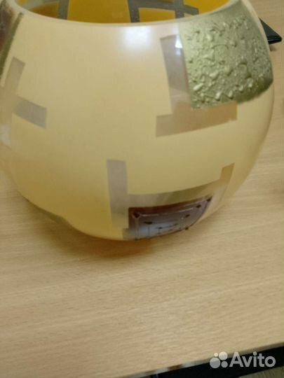 Ваза для цветов хрустальная