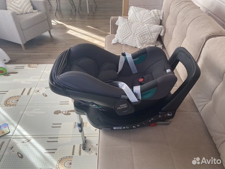 Автокресло Britax-Romer Baby-Safe 3 i-Size