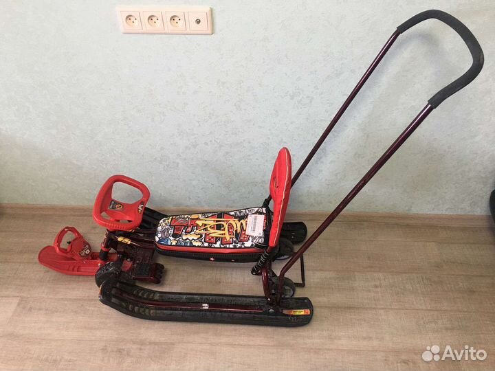 Аргамак, санки