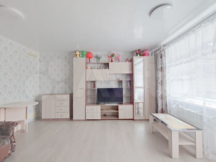 1-к. квартира, 52,9 м², 1/5 эт.