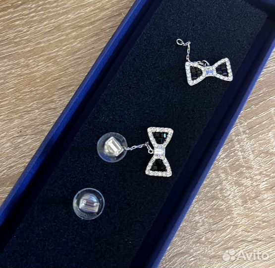 Серьги Swarovski оригинал