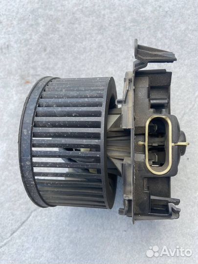Моторчик печки renault logan 1