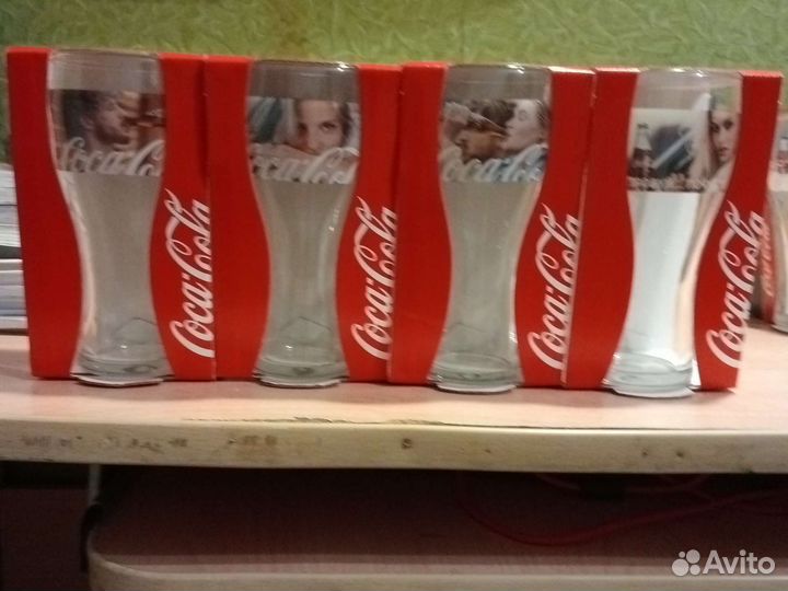Стаканы Coca-Cola