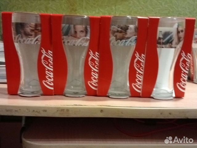 Стаканы Coca-Cola