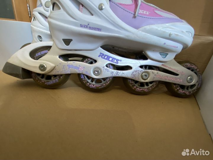 Ролики yuma раздвижные