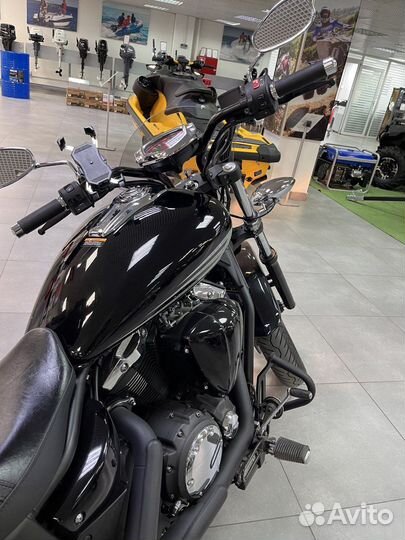 Мотоцикл yamaha XVS1300 Custom Б/У (в наличии)