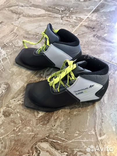 Лыжные ботинки quechua