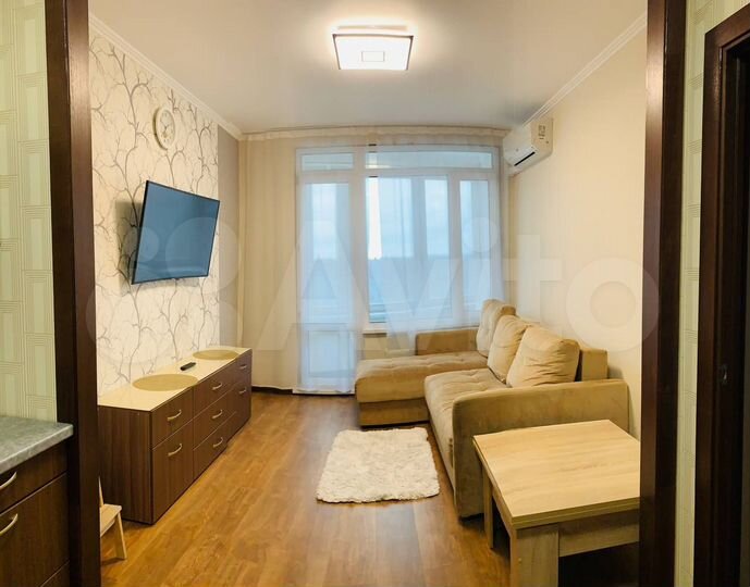 2-к. квартира, 45 м², 12/25 эт.