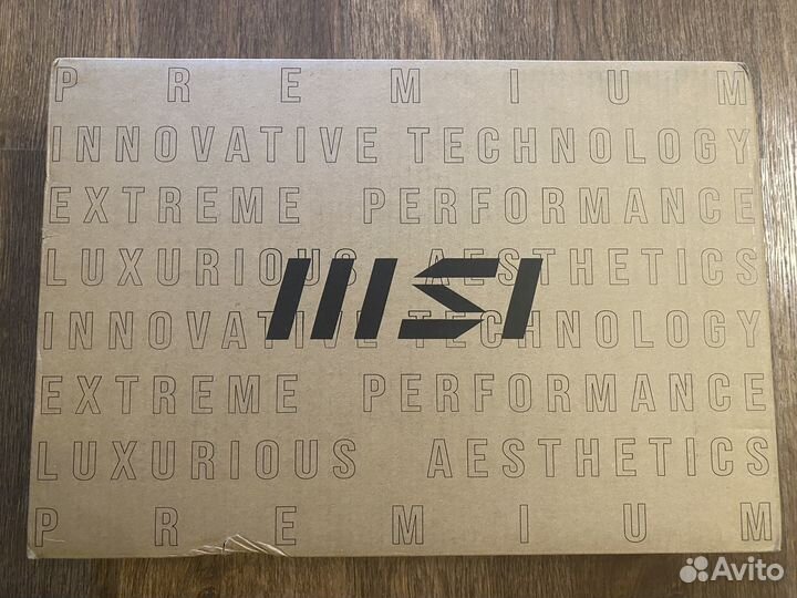 Новый игровой ноутбук MSI Cyborg RTX 4060/i7