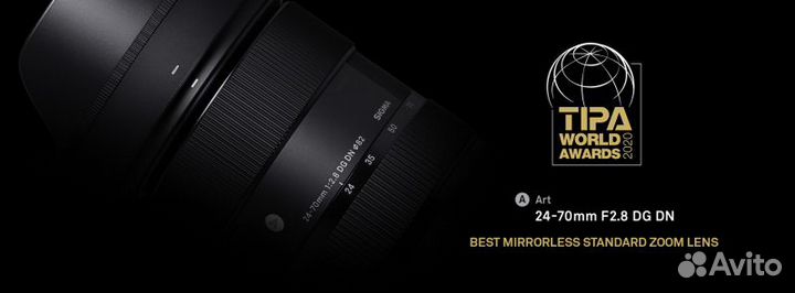 Sigma AF 24-70mm f2.8 DG DN Art sony E новый