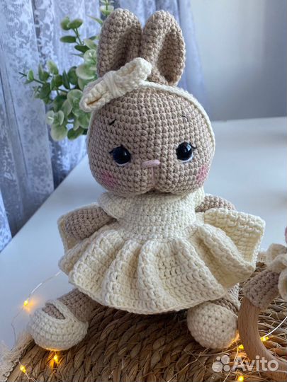 Игрушка погремушка пинетки набор babybox