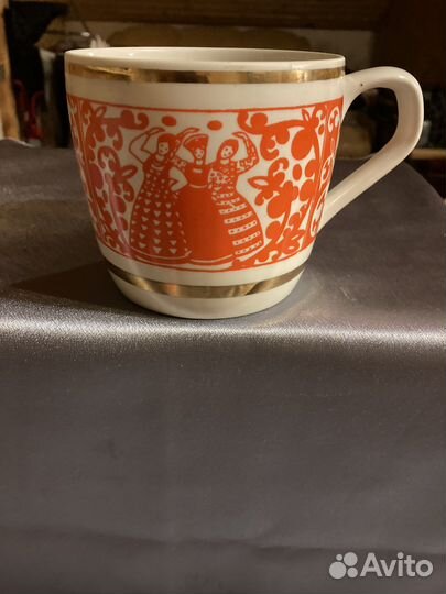 Чайные бокалы гиганты 