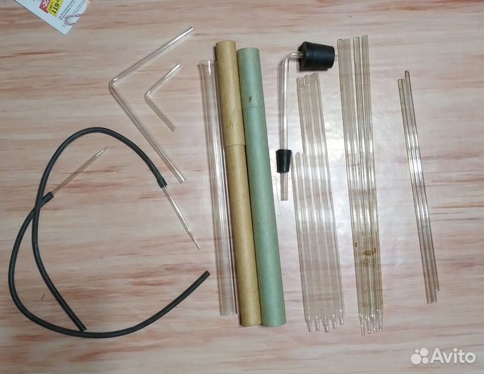 Лабораторная посуда СССР