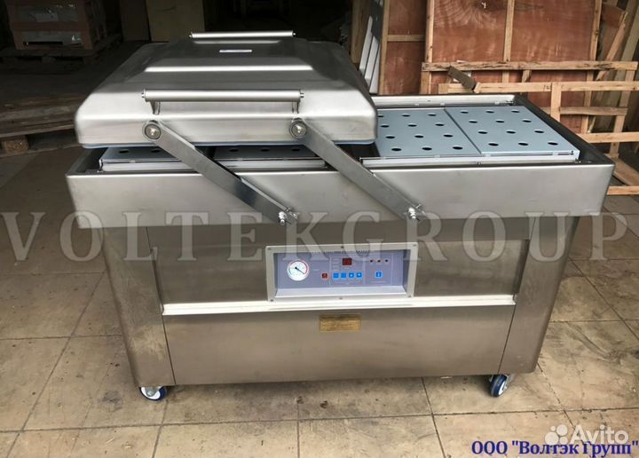 Вакуумный упаковщик voltek DZ-600/2SB (60 см)