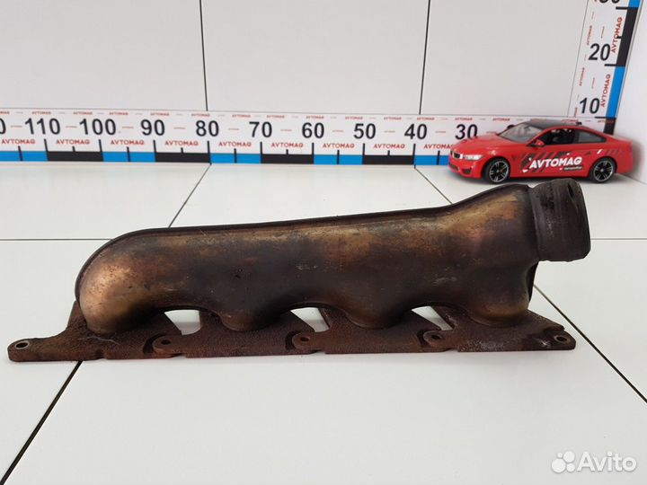 Коллектор выпускной левый (Mercedes-Benz S-class)