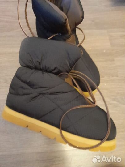 Зимние сапоги