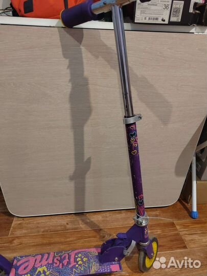 Самокат 2-х колесный