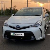 Toyota Prius Alpha 1.8 CVT, 2019, 82 000 км, с пробегом, цена 1 970 000 руб.