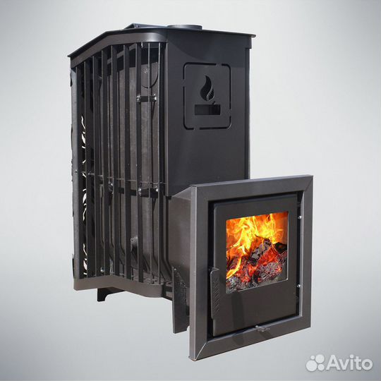 Печь Для Бани Терма Каменка Мини