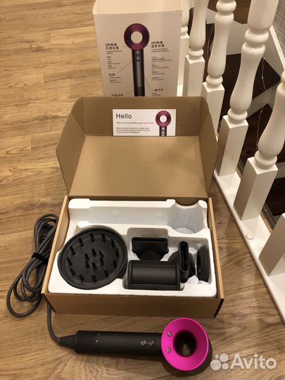 Фен dyson supersonic