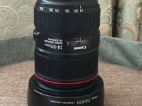 Объектив canon ef 24 105mm f 4l is ii usm