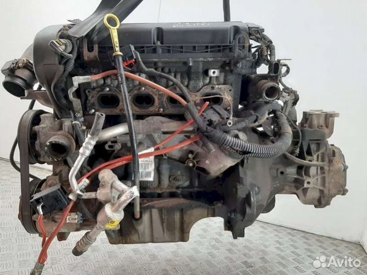 Кпп механическая (МКПП) 5-ступенчатая Opel Vectra