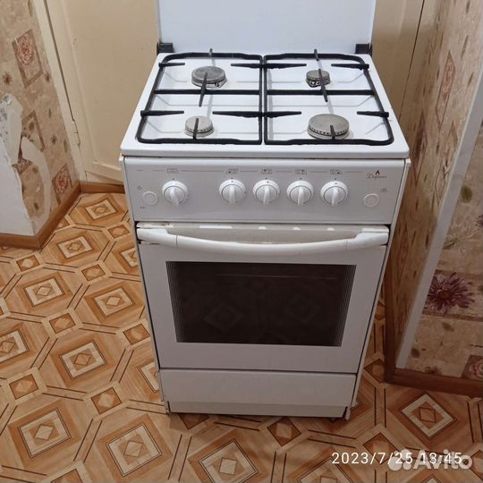 Газовая плита бу Дарина