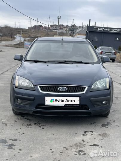 Ford Focus 1.8 МТ, 2006, 186 000 км