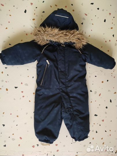 Зимний комбинезон reima 80 3 снежинки