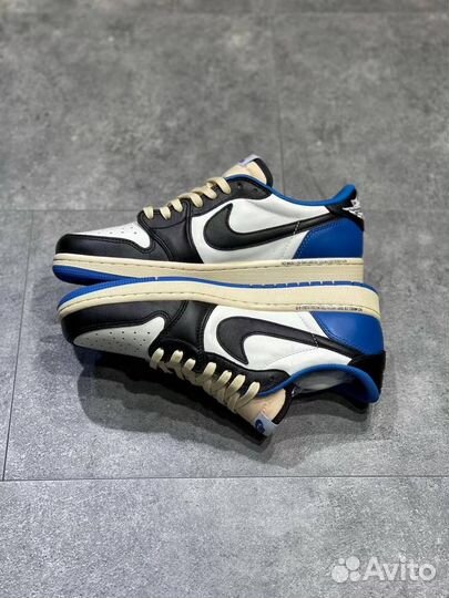 Nike Air Jordan 1 Low Fragment Travis Scott