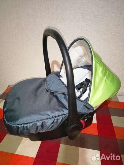 Детское автолюлька от 0