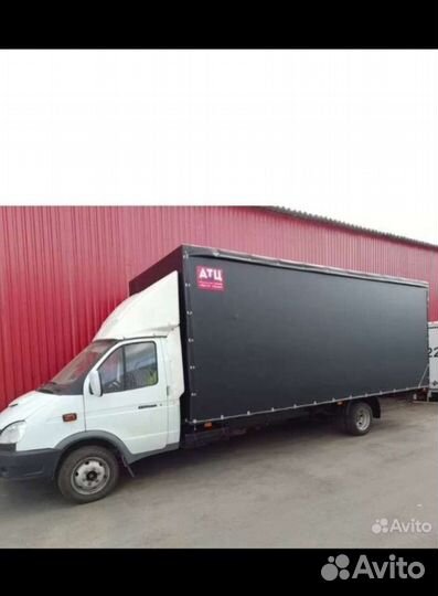 Грузоперевозки газель 6 метров