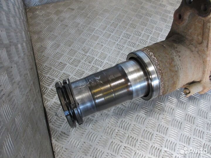 Чулок диск.тормоз под ред HL6 Mercedes-Benz A94835