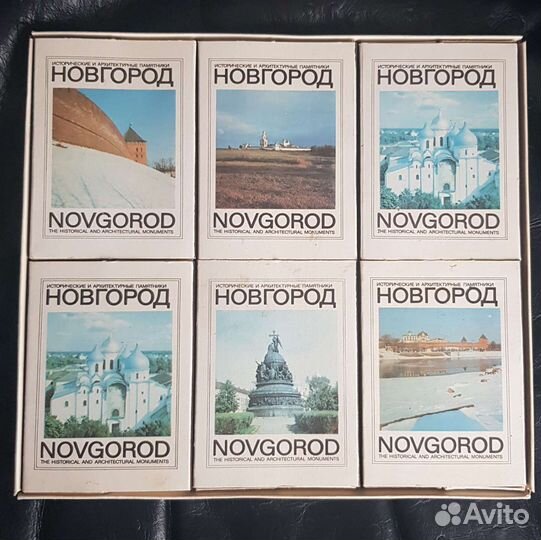 Спички сувенирные СССР- коллекционные Новгород