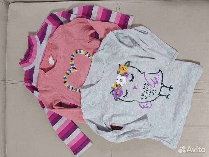 Вещи пакетом на девочку 104