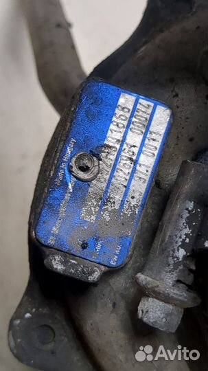 Турбина Renault Kangoo