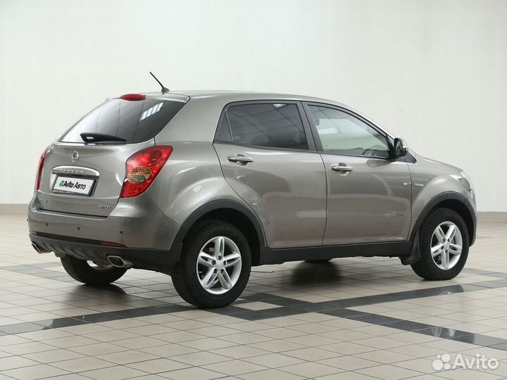 SsangYong Actyon 2.0 AT, 2012, 91 800 км