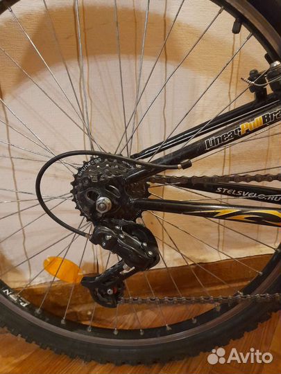 Велосипед stels focus 26