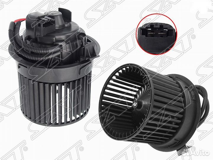 Мотор отопителя салона renault logan 2 LADA vesta