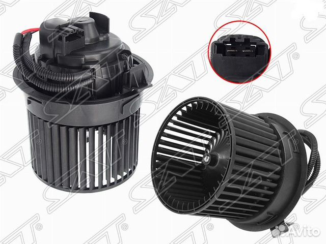 Мотор отопителя салона renault logan 2 LADA vesta