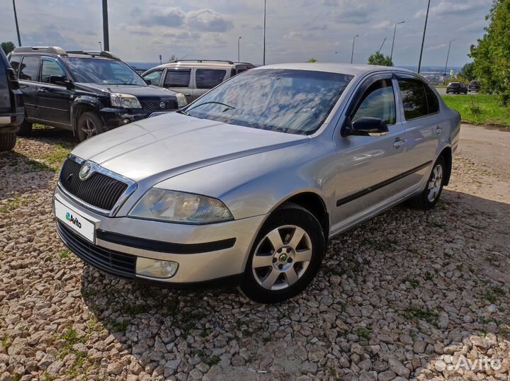 Skoda Octavia 1.6 AT, 2005, 232 000 км