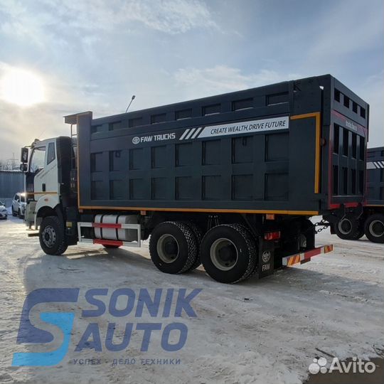 Самосвал 28 м³ FAW J6P, 2024