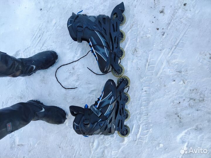 Мужские ролики 45 размер